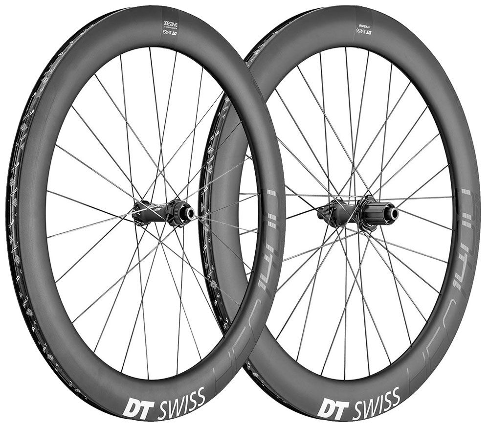 DT Swiss HEC 1400 Spline® 62 HYBRID Carbon Laufradsatz kaufen | Bike-Discount