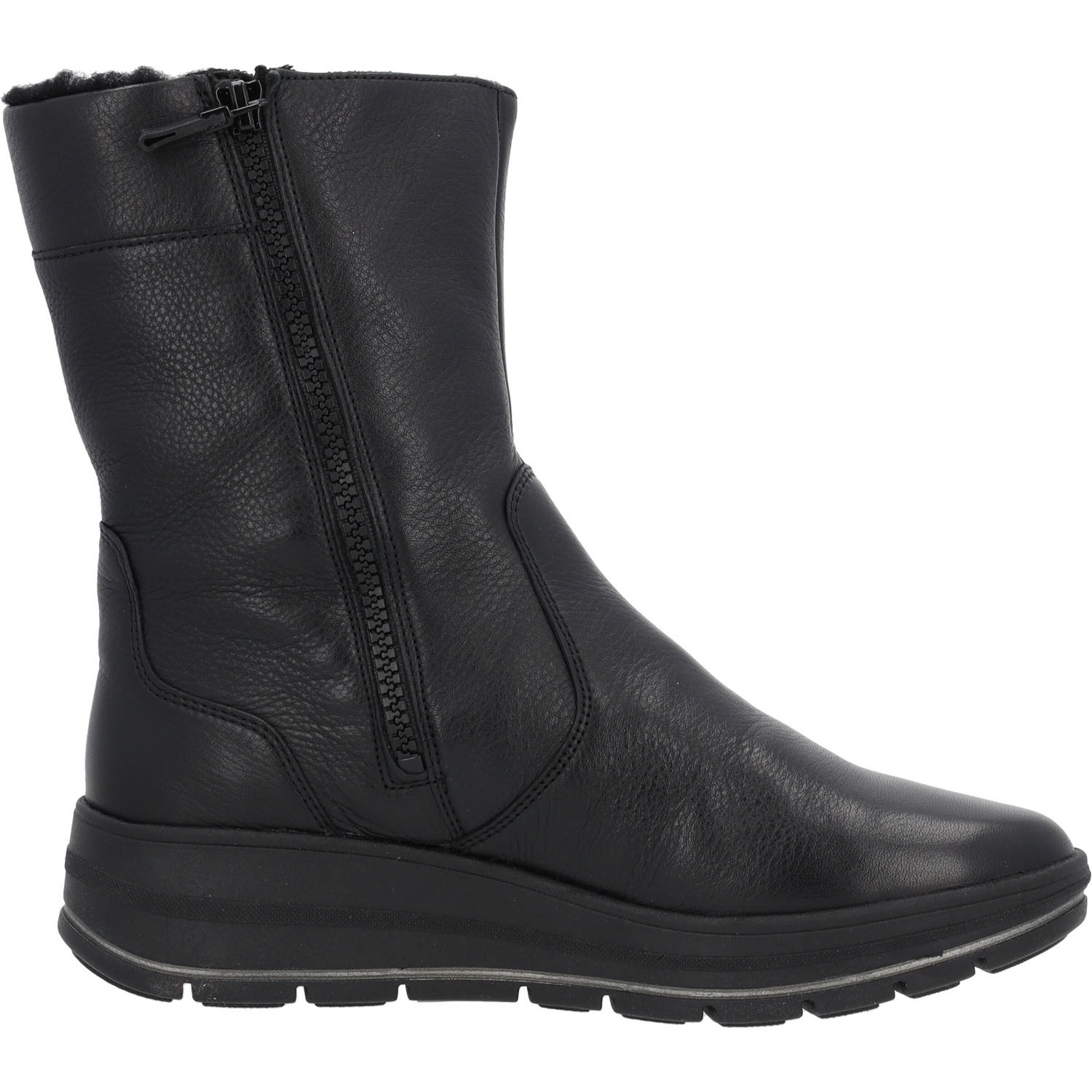 Ara Calais 36011, Winterstiefeletten, Damen, Schwarz