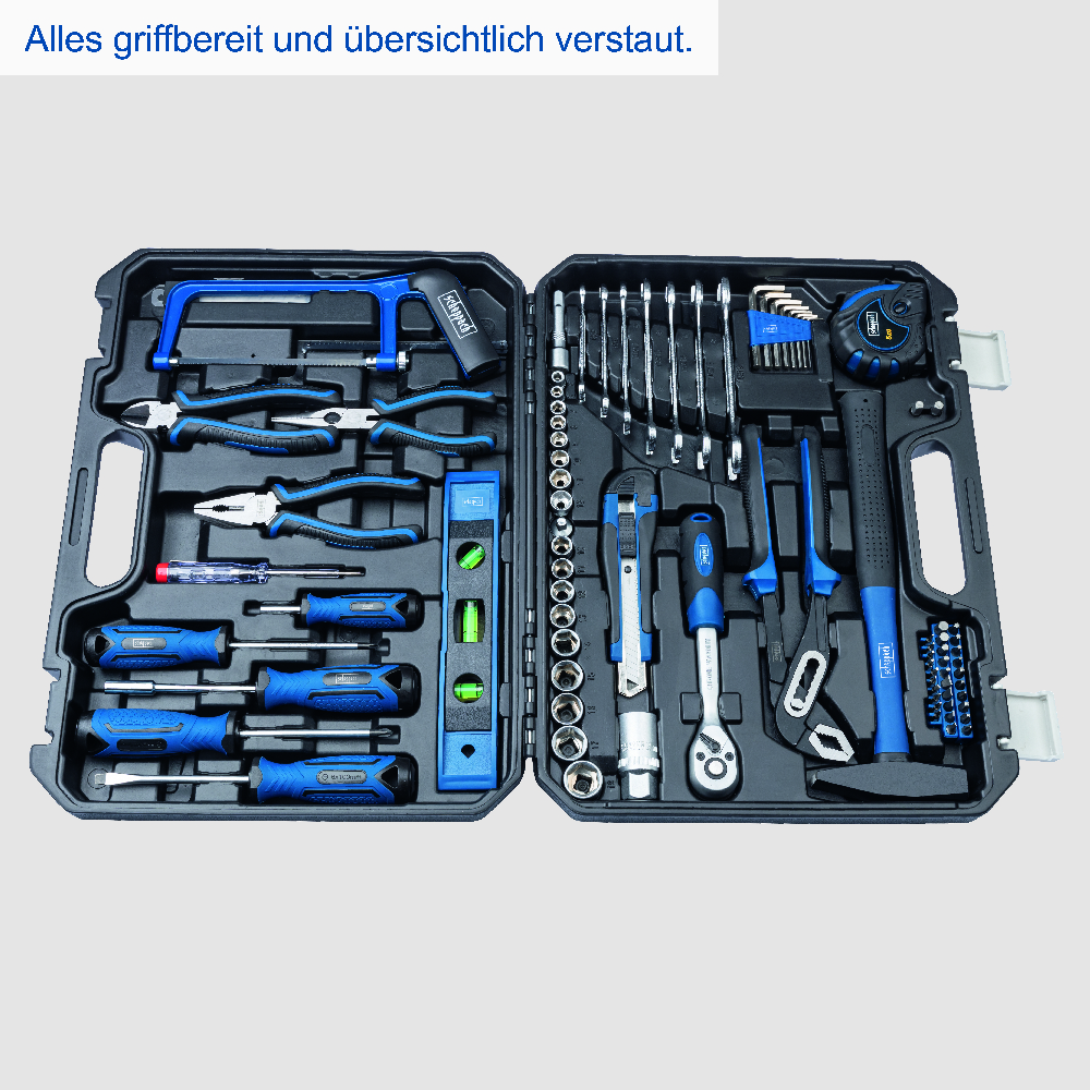 Scheppach Werkzeugkoffer 97-tlg. WZK120
