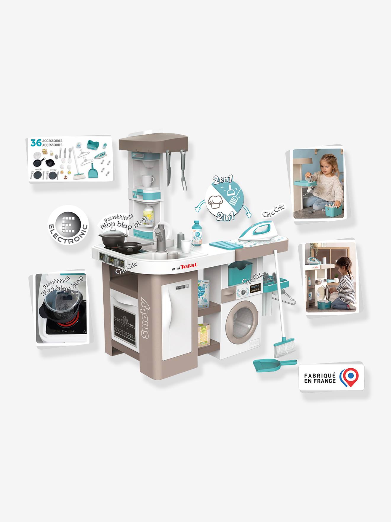 Cuisine Tefal Clean