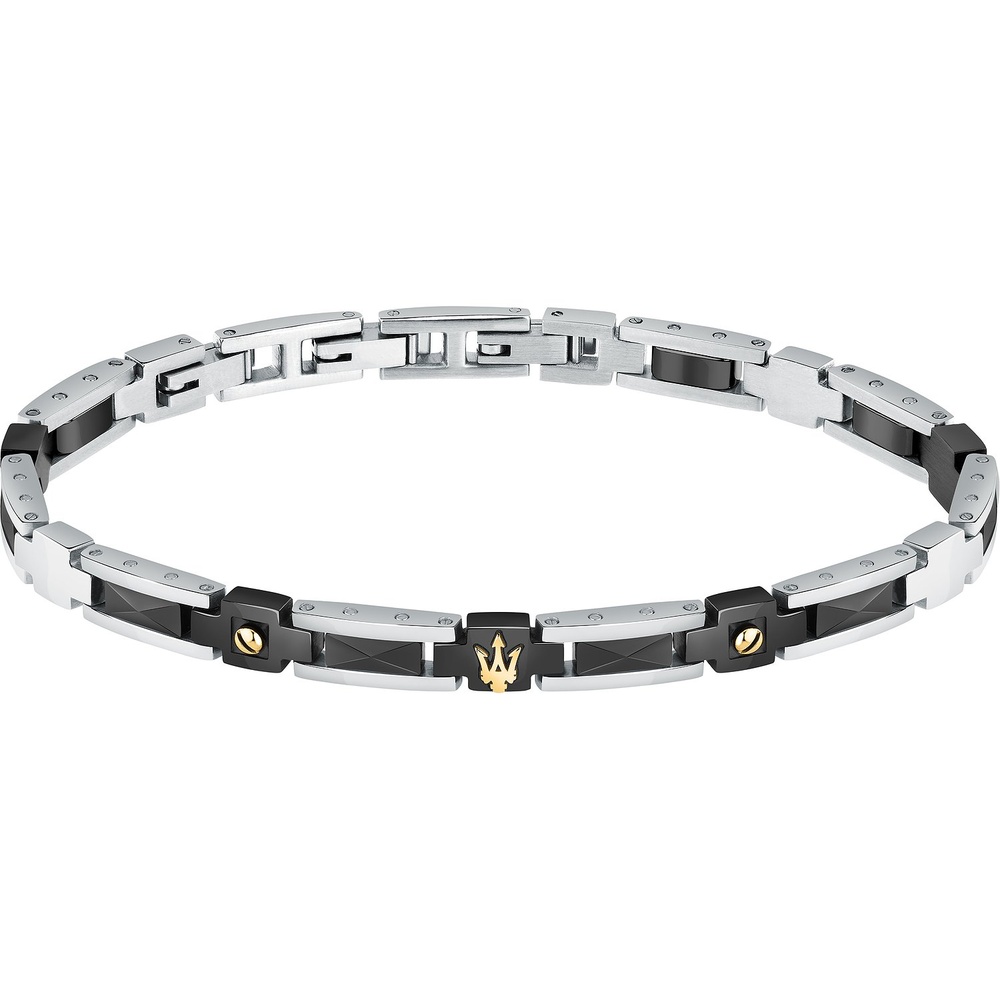 Maserati Bracelet Acier inoxydable, Céramique Bracelet