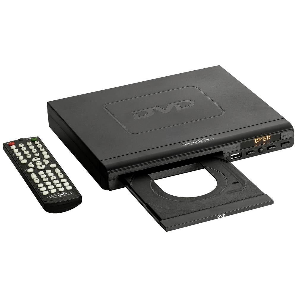 Reflexion DVD/CD-Player mit HDMI, USB und Fernbedienung DVD-Player (Kopieren von CD auf USB)