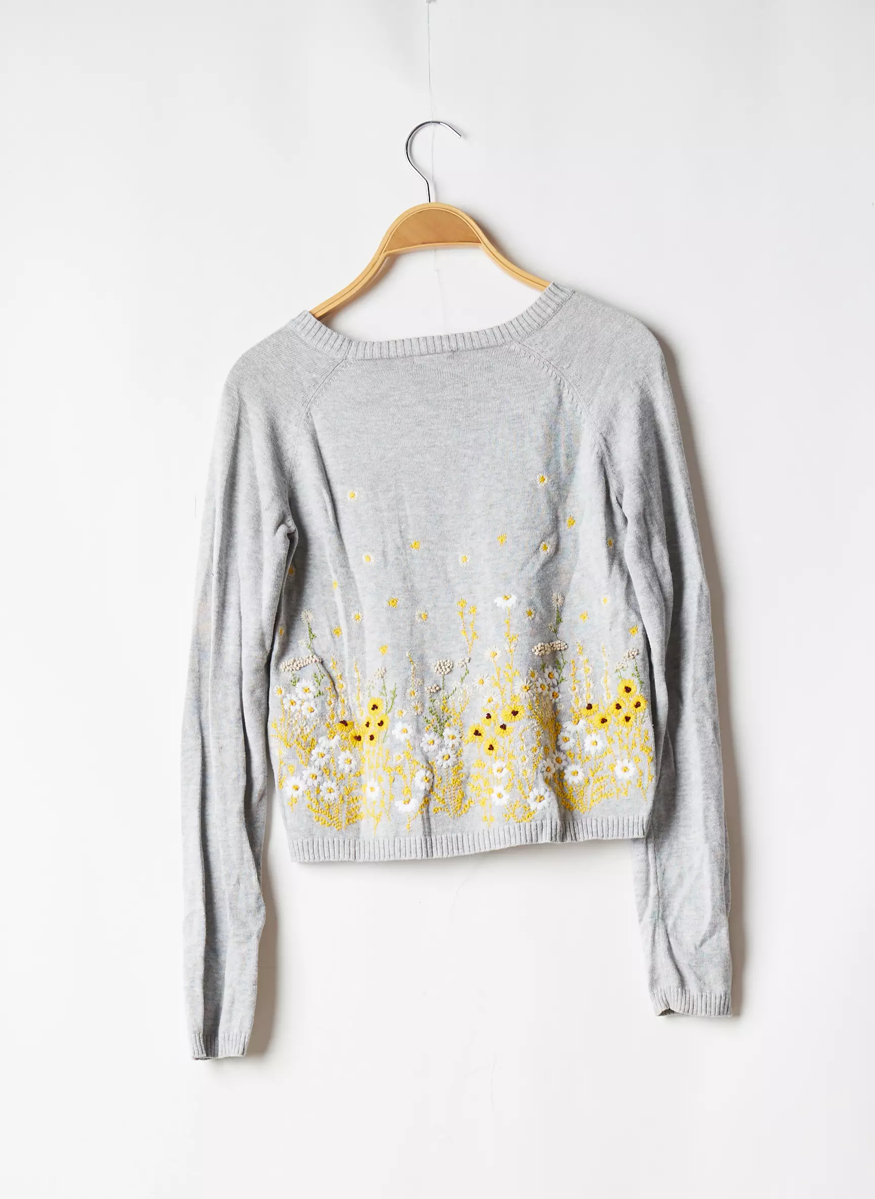 Manoush Pulls Femme couleur gris