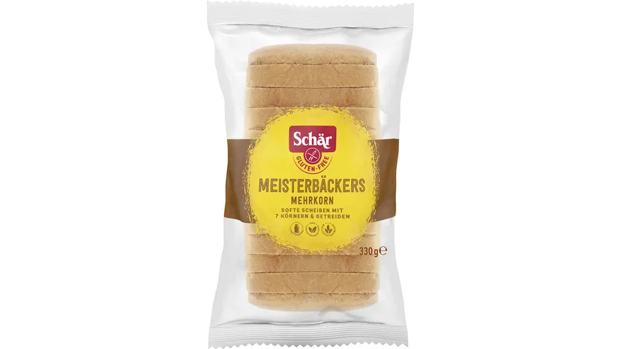 Meisterbäckers Mehrkorn - Schär - 330g 330 g