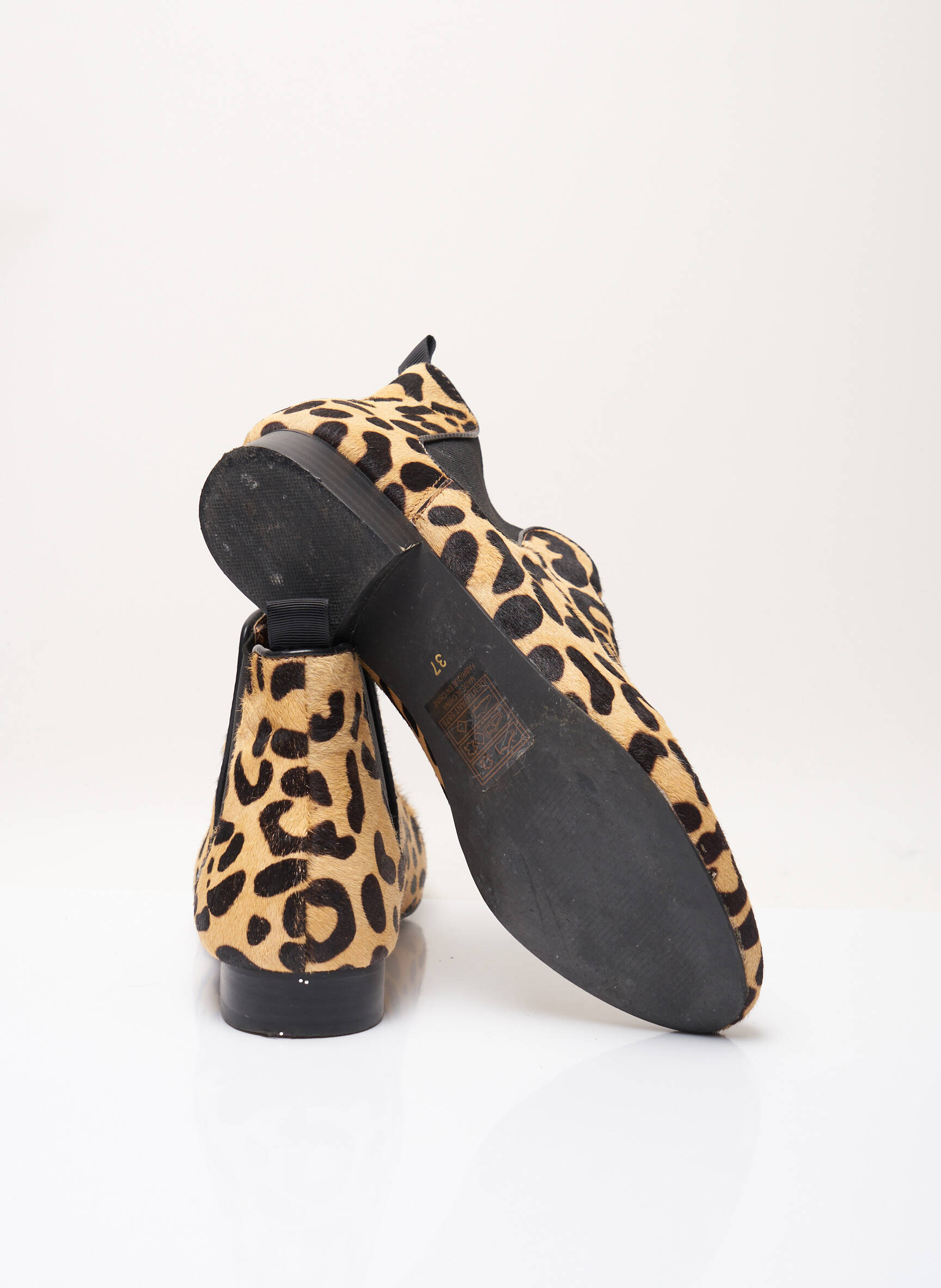 Monoprix Bottines Femme couleur beige