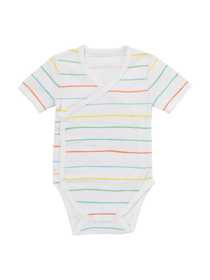 Schlummersack Bio Baby-Wickelbodys kurzarm 2er-Pack in Weiß günstig kaufen 92