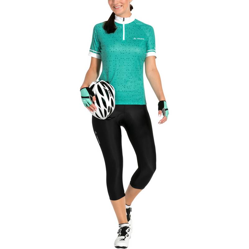 VAUDE Women's Advanced 3/4 Pants IV Fahrradtights Damen