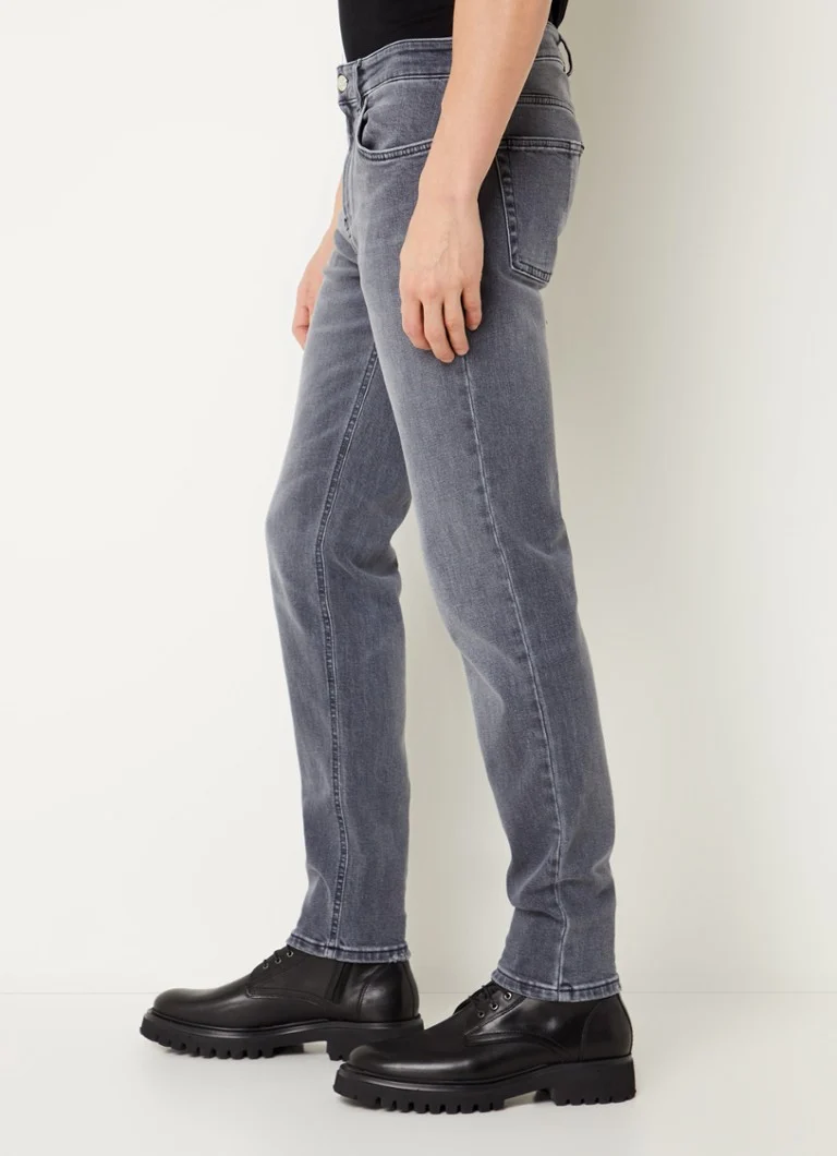 Blugi slim fit din bumbac organic Won Hundred Dean