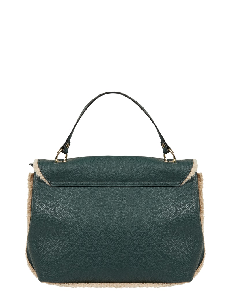 Handtasche aus Leder in bottle