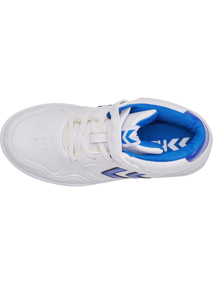 Hummel Hummel Klettverschluss Sneaker Camden High Kinder in WHITE/BLUE günstig kaufen 30