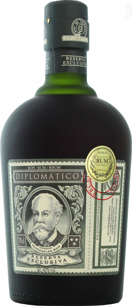 Reserva Exclusiva 12 ans Diplomático