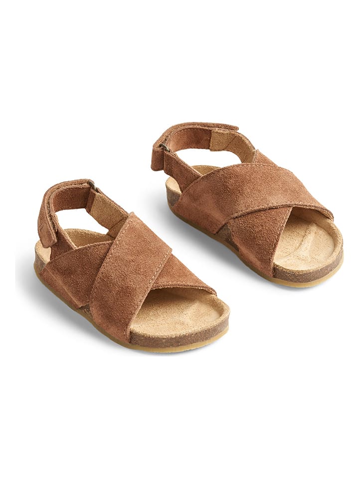 Wheat Leder-Sandalen 