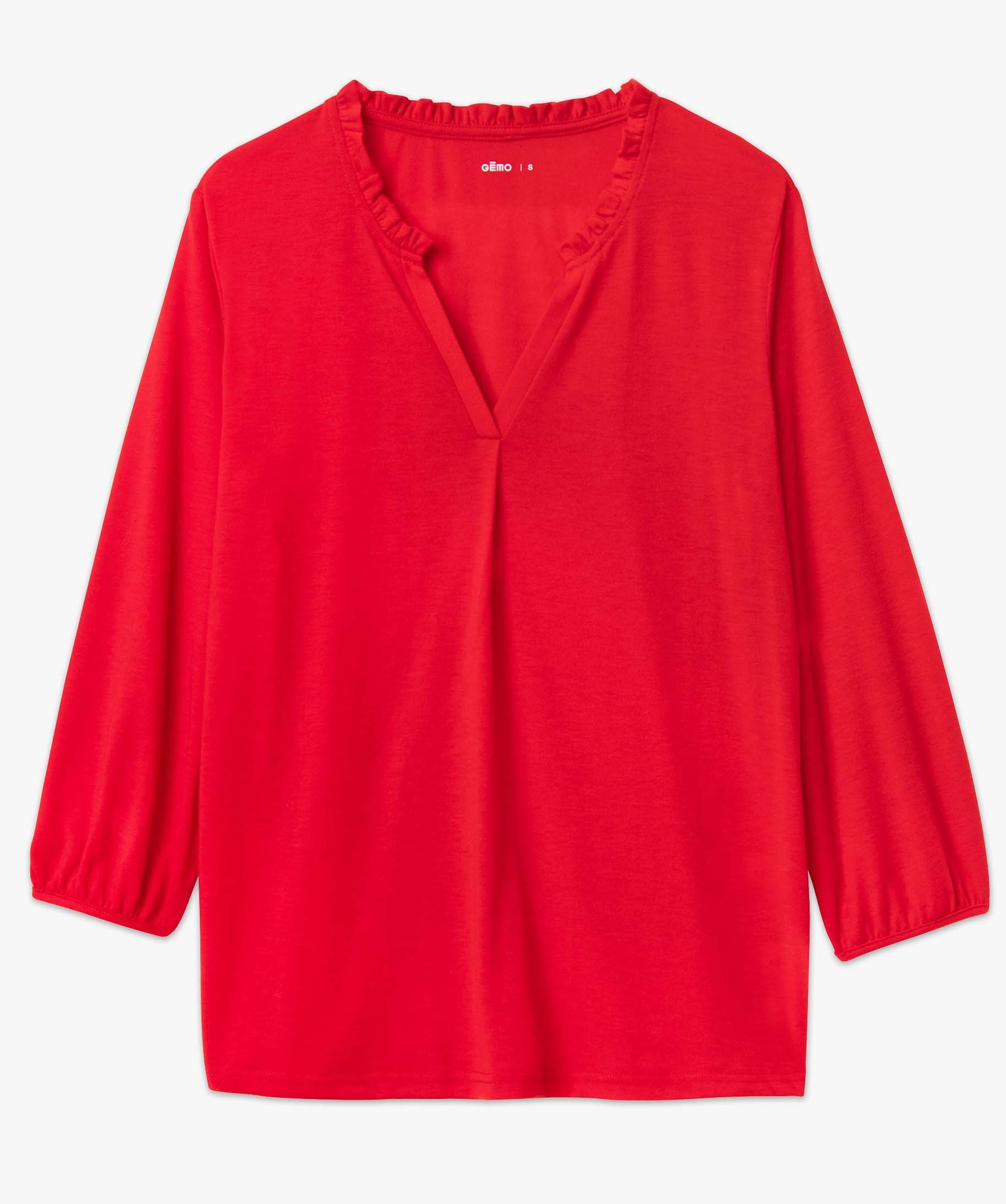 Tee-shirt femme à manches 3/4 rose | GEMO