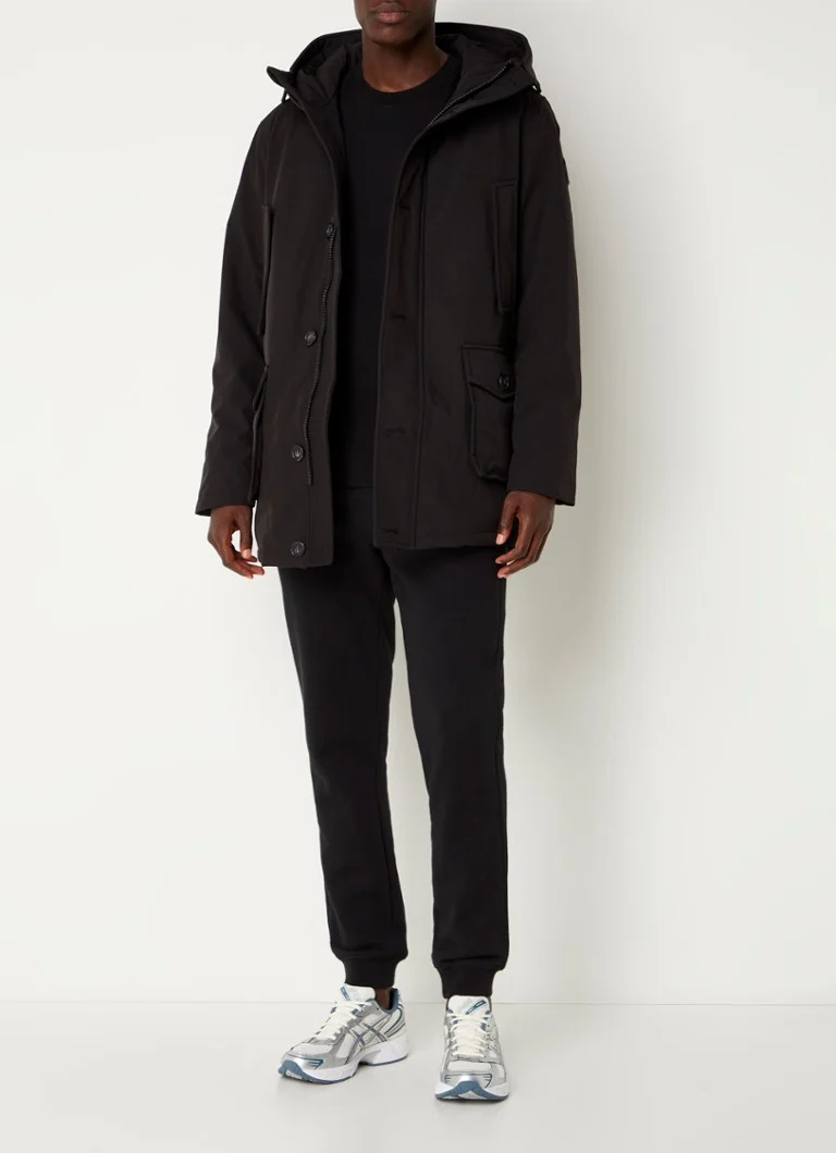 Piumino Airforce Maxwell con tasche a patta