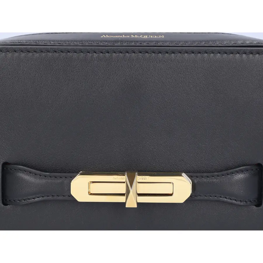 Alexander McQueen - Handtasche THE MYTH Kalbsleder - schwarz