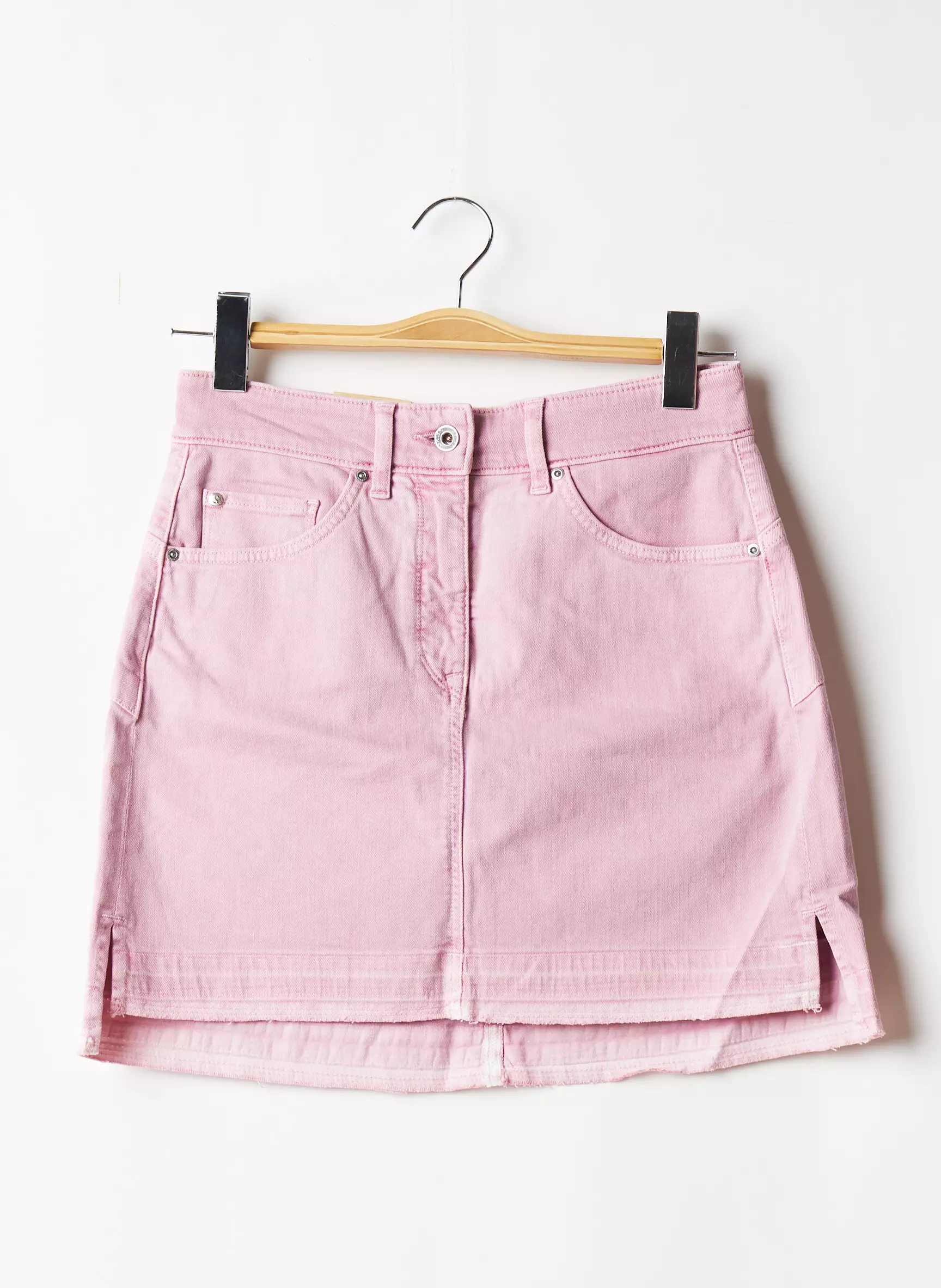 Salsa Jupes Courtes Femme couleur rose