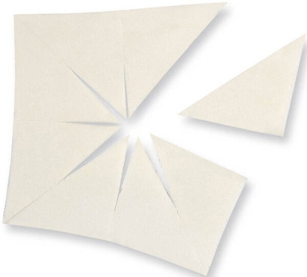 Artdeco Sponge Edges Make-up Schwamm