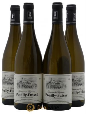 Pouilly-Fuissé Domaine Des Vignerais 2020 - Lot de 4 Bouteilles