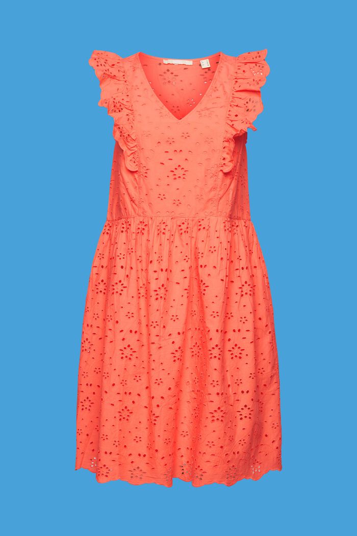 Spitzenkleid aus Baumwolle