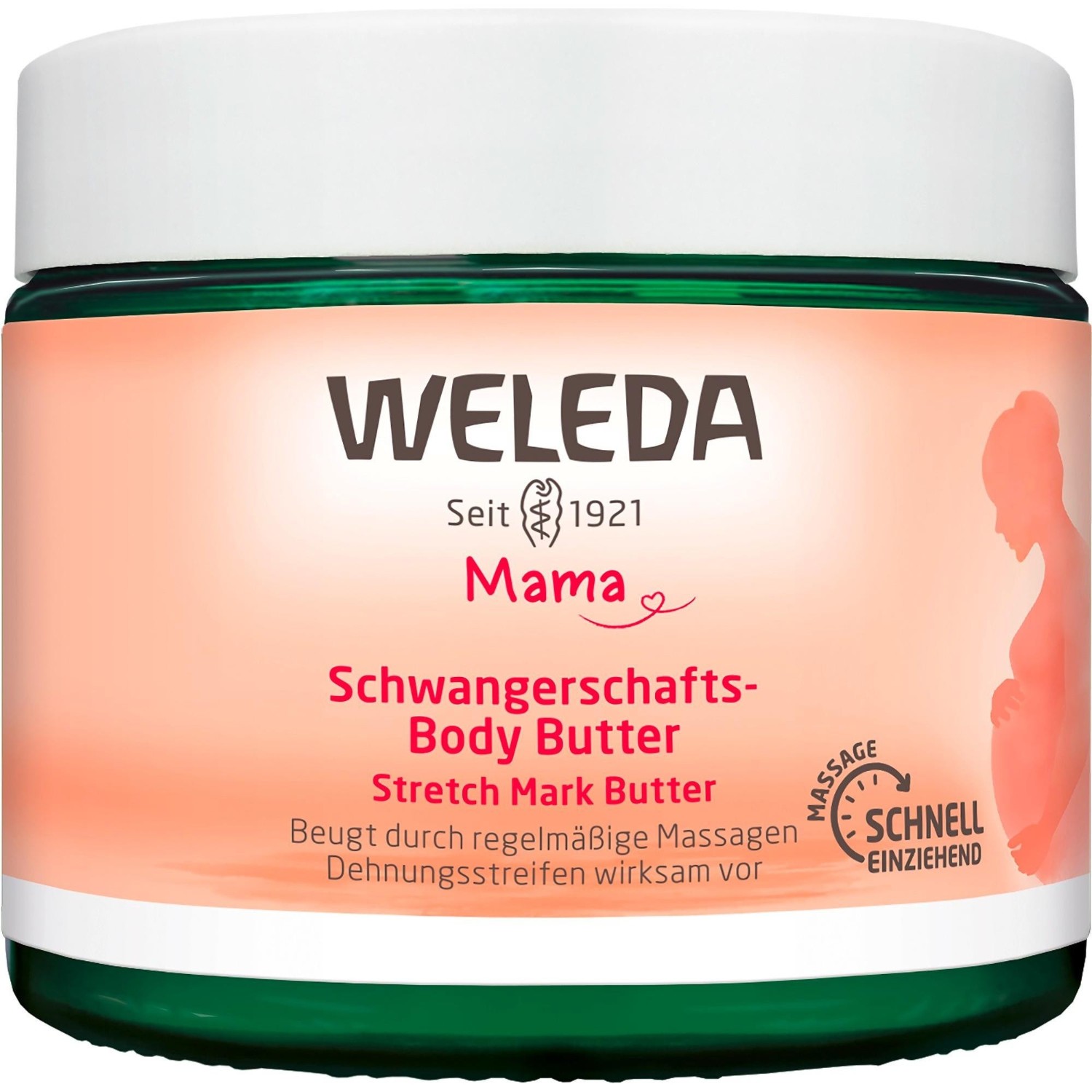 Schwangerschafts - Body Butter