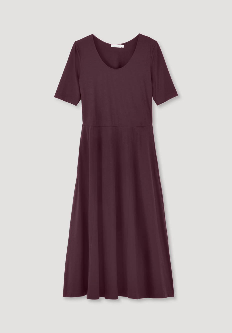 Midi-Kleid aus reiner Bio-Baumwolle