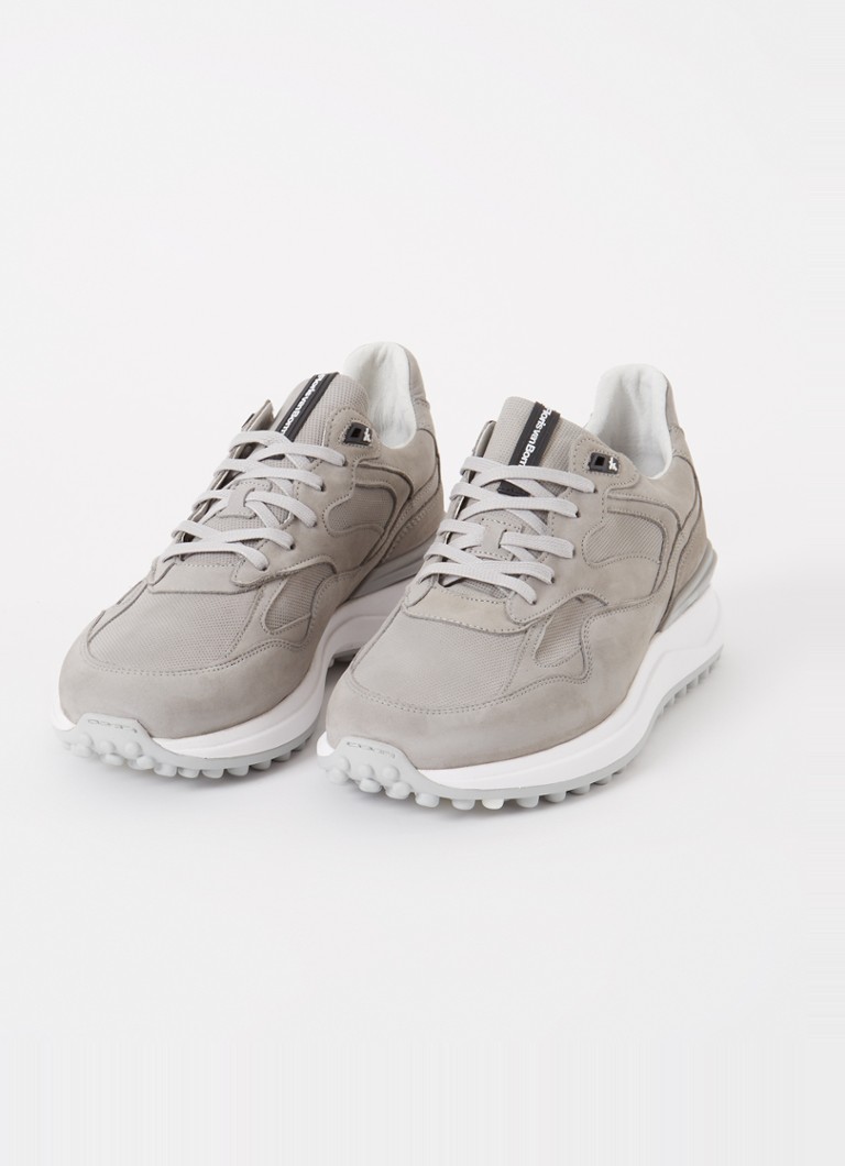 Floris van Bommel Noppi 18.08 suede sneaker