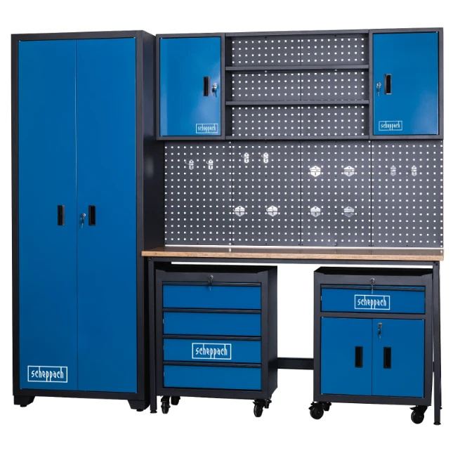 Scheppach 5909333901 GWS08 Modułowy system warsztatowy