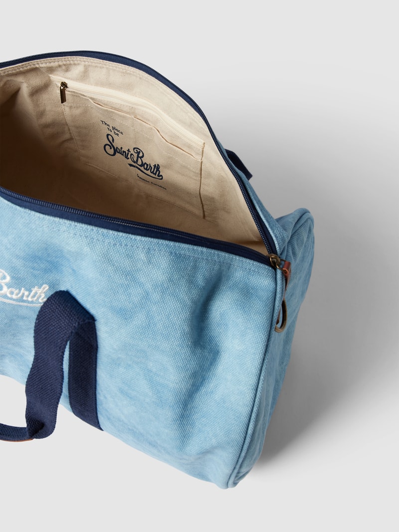 Weekender in Batik-Look Modell 'JETLEG ROUND' in blau