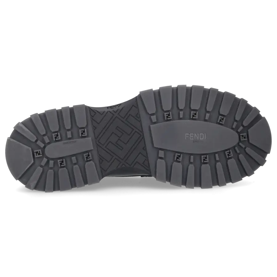 FENDI - Herrenschuhe OLOCK Kalbsleder - schwarz