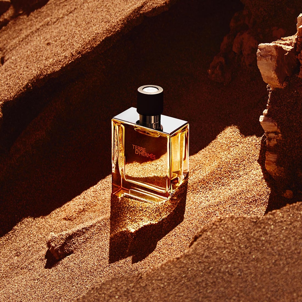 HERMÈS Terre d'Hermès Pure Perfume Bottle refill 125ml Eau de Parfum
