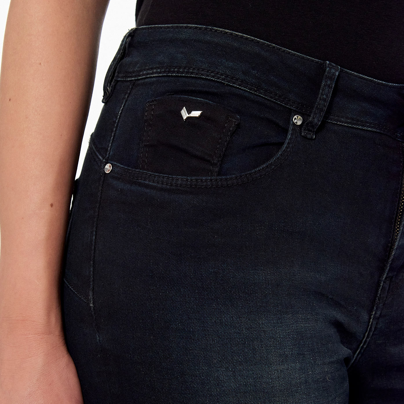 FLORE  Jean slim Femme
