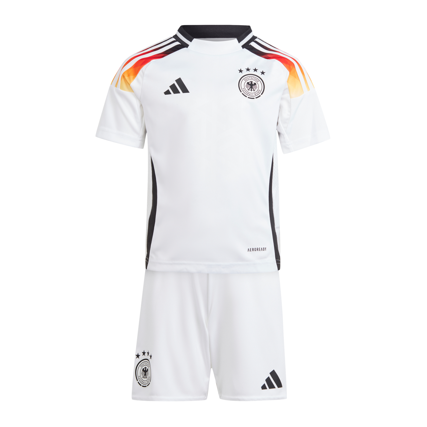 adidas DFB Deutschland Minikit Home EM 2024 Weiss