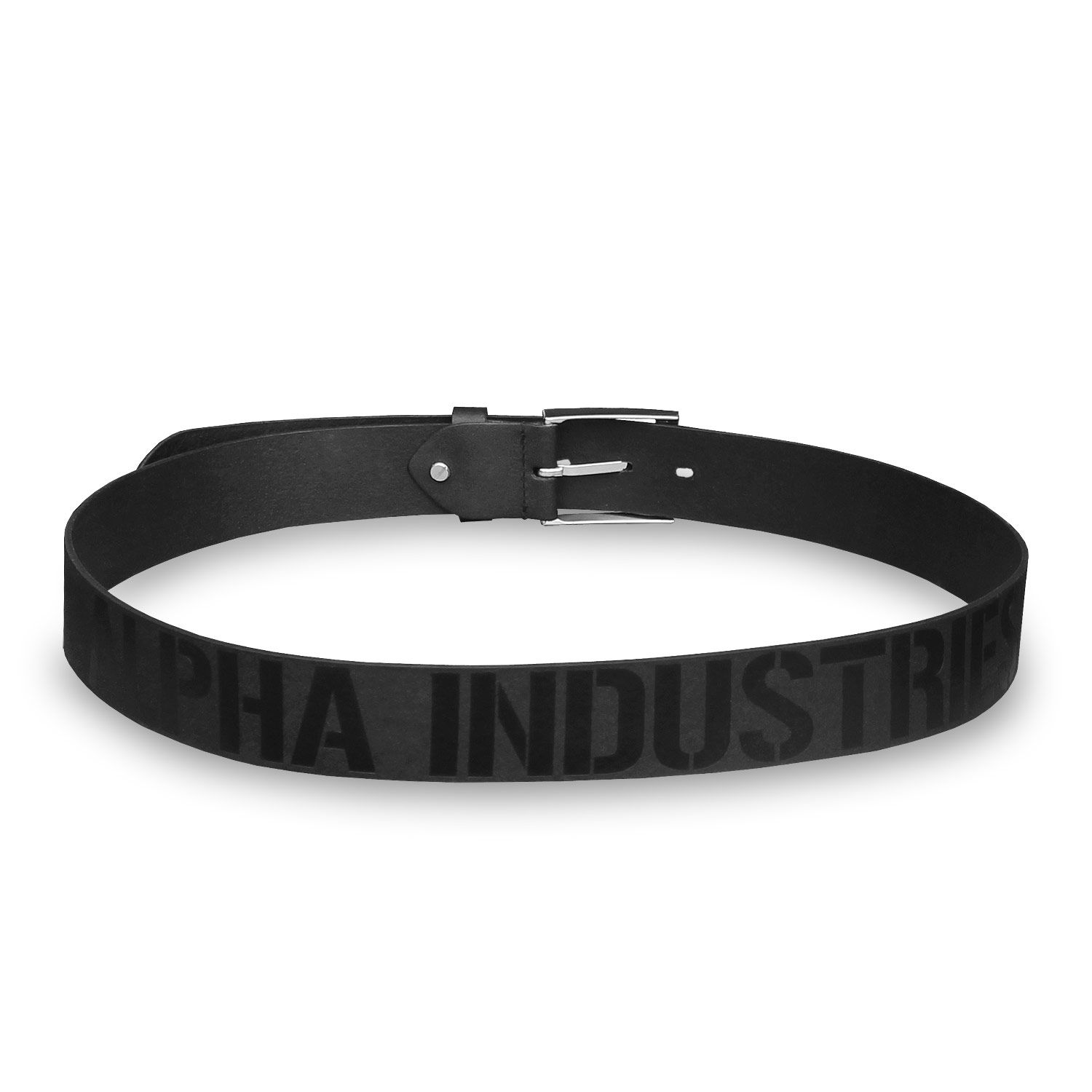 Ledergürtel Embossed Alpha Belt