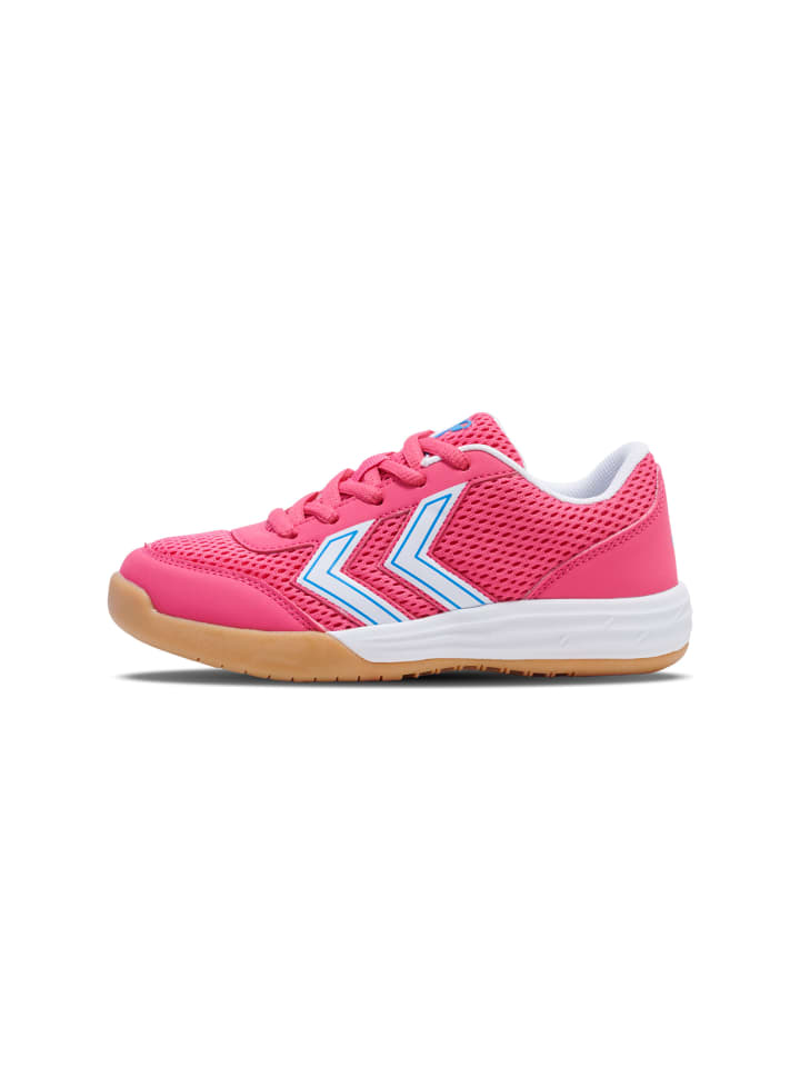 Hummel Hummel Hallenschuh Multiplay Flex Kinder in RASPBERRY SORBET günstig kaufen 36