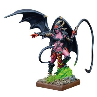Forces of the Abyss - Mau'Ti-Bu-Su Abyssal Temptress