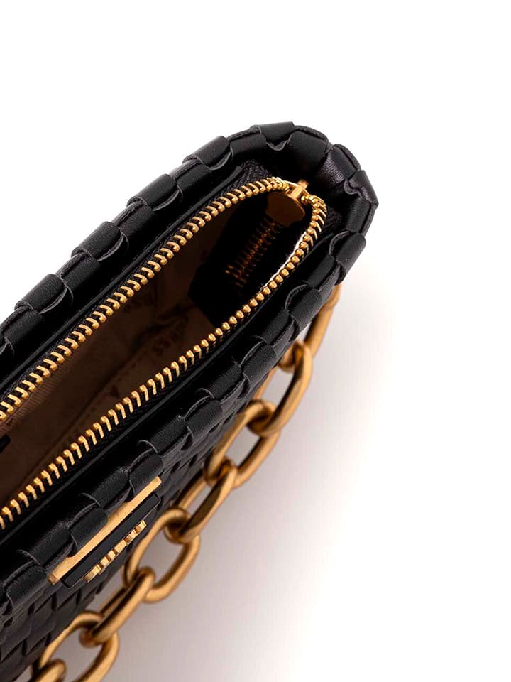 Guess Umhängetasche in Schwarz - (B)22 x (H)12 x (T)5 cm günstig kaufen onesize