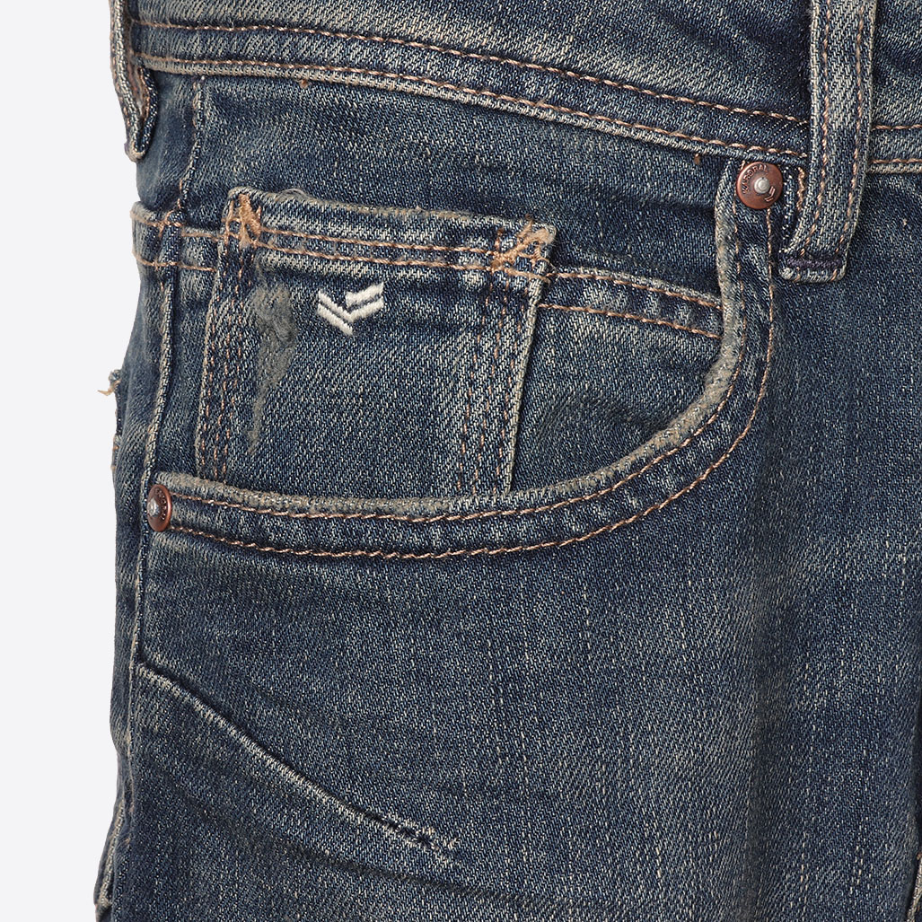 CAZAR  Jean relaxed cropped Garçon