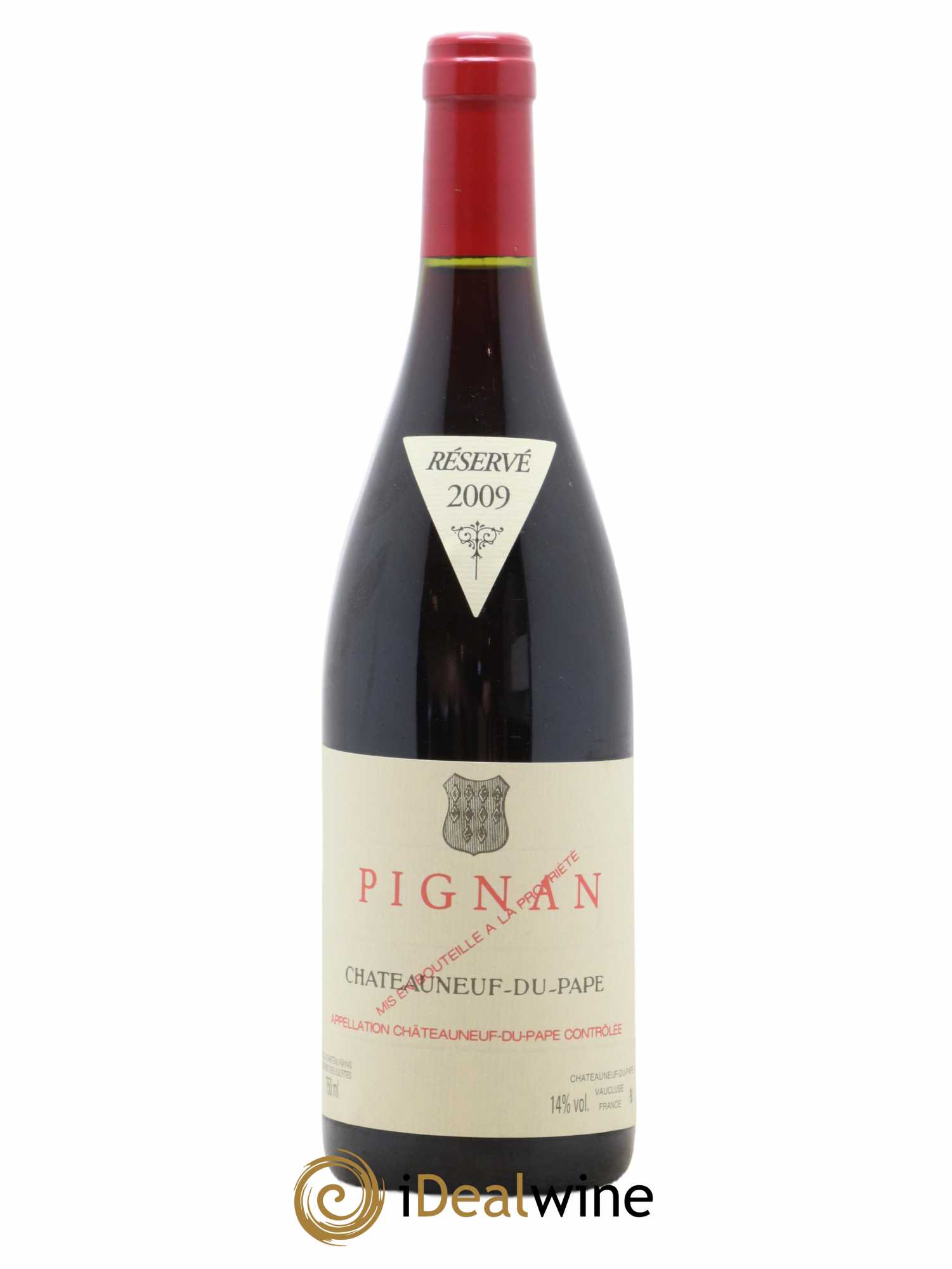 Châteauneuf-du-Pape Pignan Emmanuel Reynaud  2009 - Lot de 1 Bouteille