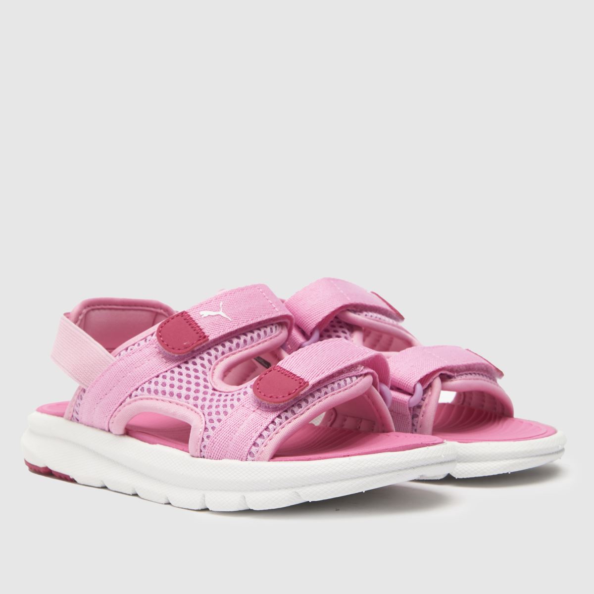 PUMA rosa evolve flickor juniorsandaler