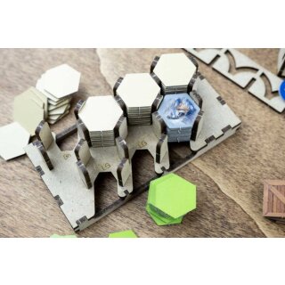 The Castles Of Burgundy – 20th Anniversary Edition Organizer