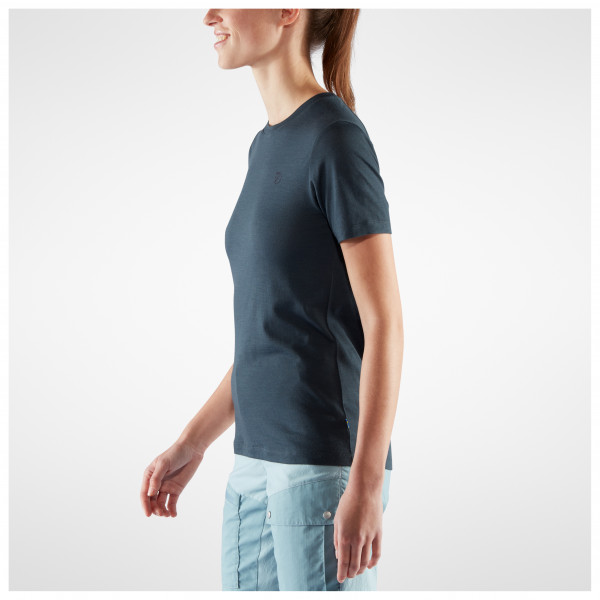 Fjällräven - Women's Abisko Wool S/S - T-Shirt