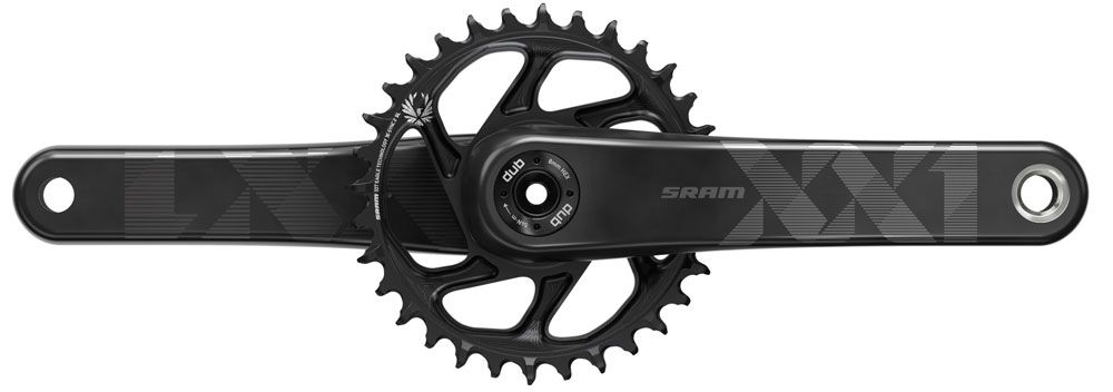 SRAM XX1 Eagle DUB 1x12-fach Kurbel Boost 34T kaufen | Bike-Discount