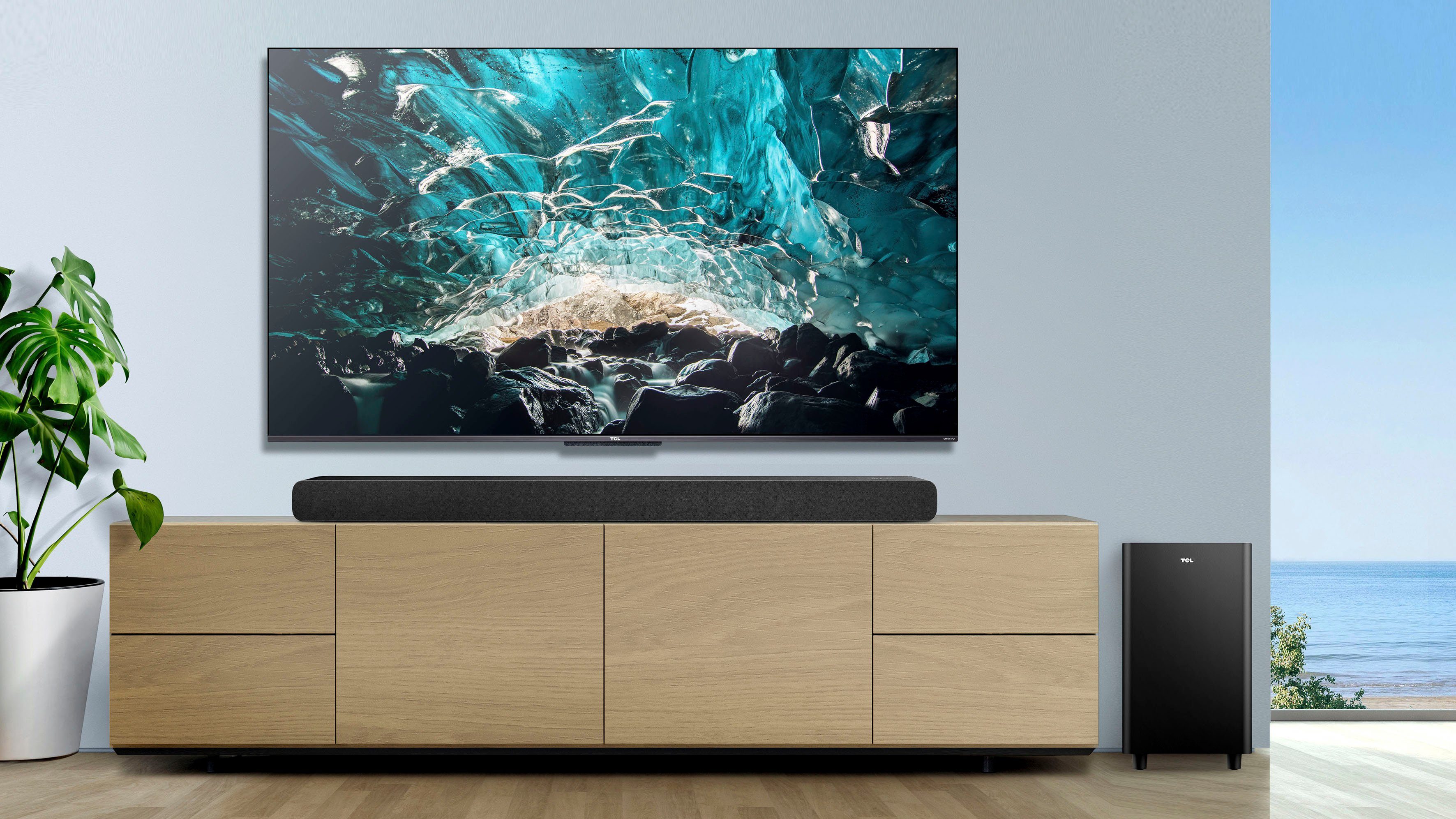 TCL TS8132 3.1.2 Soundbar (Bluetooth, WLAN (WiFi), 260 W, mit kabellosem Subwoofer)