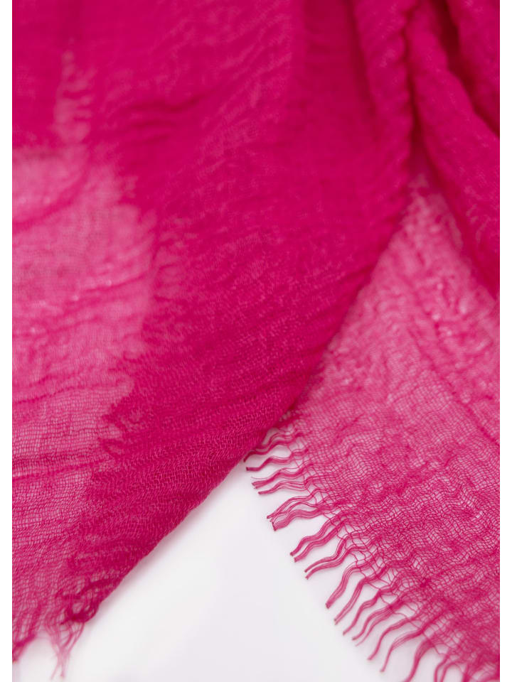 SASSYCLASSY Musselin Schals in Pink günstig kaufen onesize