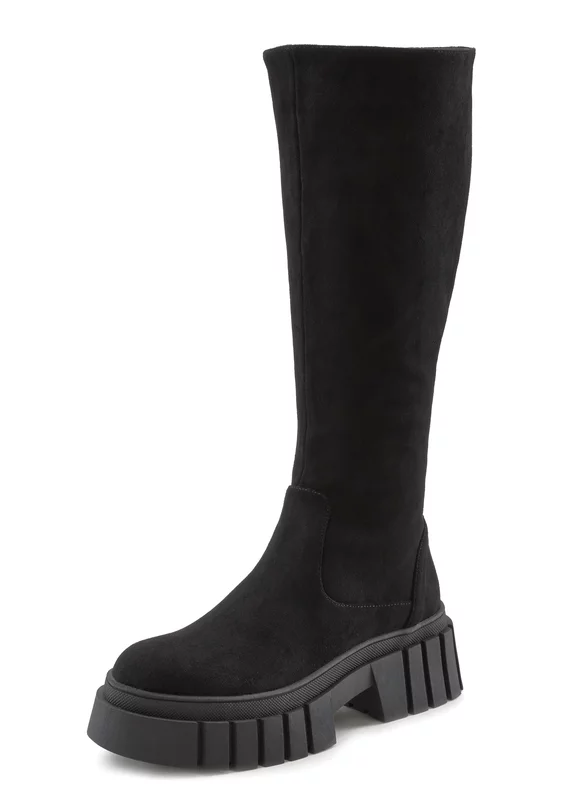 Reißverschlussstiefel