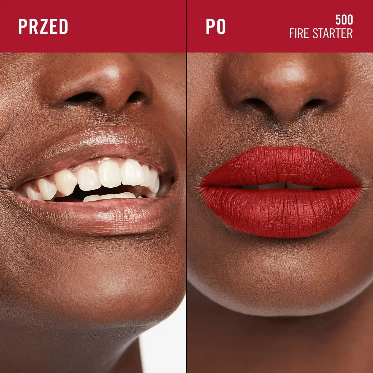 Rimmel Lasting Mega Matte Lipstick 500 Fire Starter