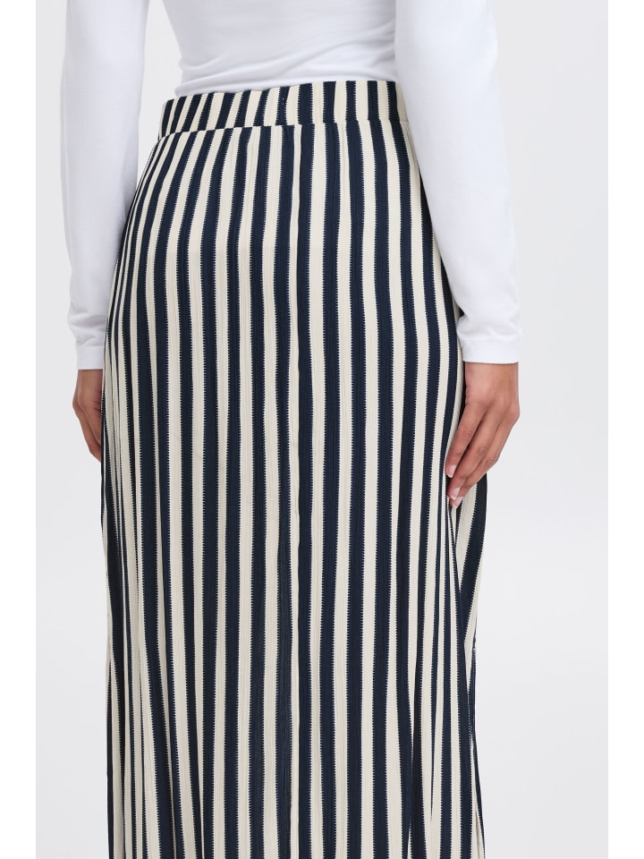 ICHI Midirock in Blau günstig kaufen