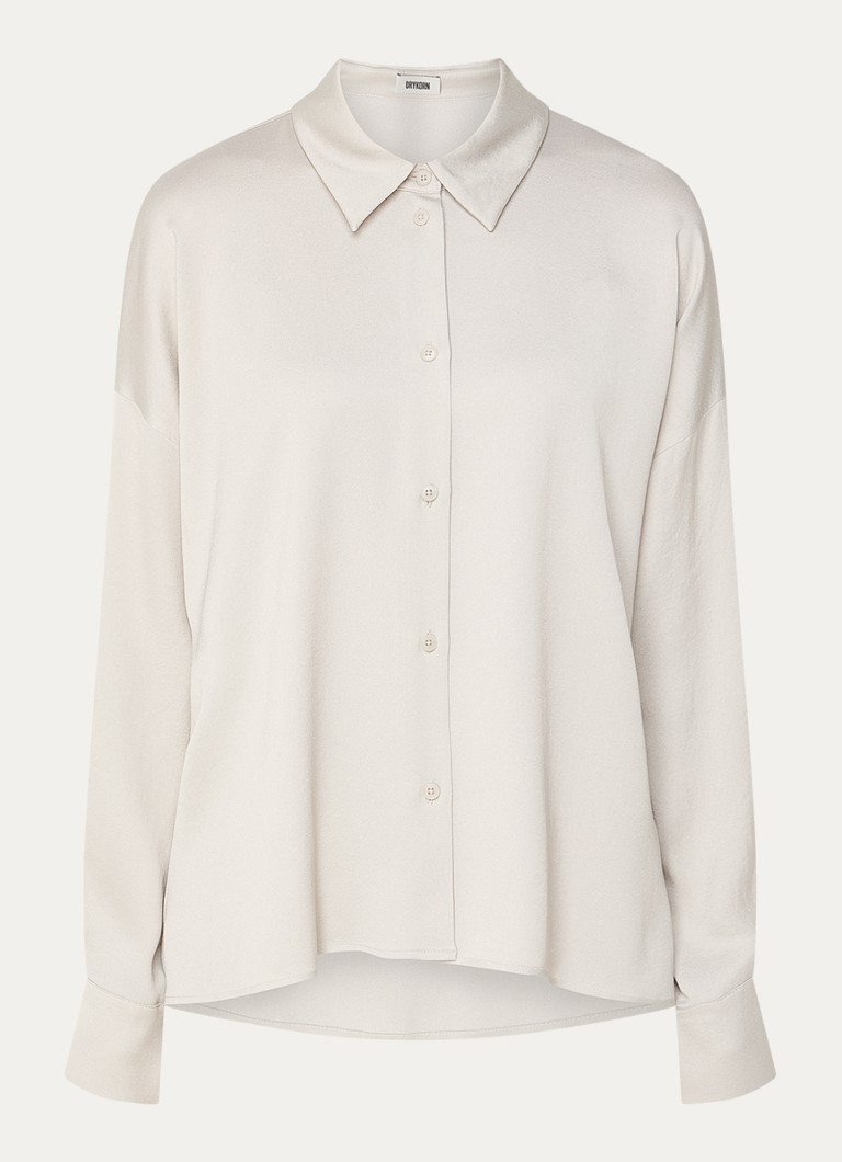 DRYKORN Cloelia satin blouse