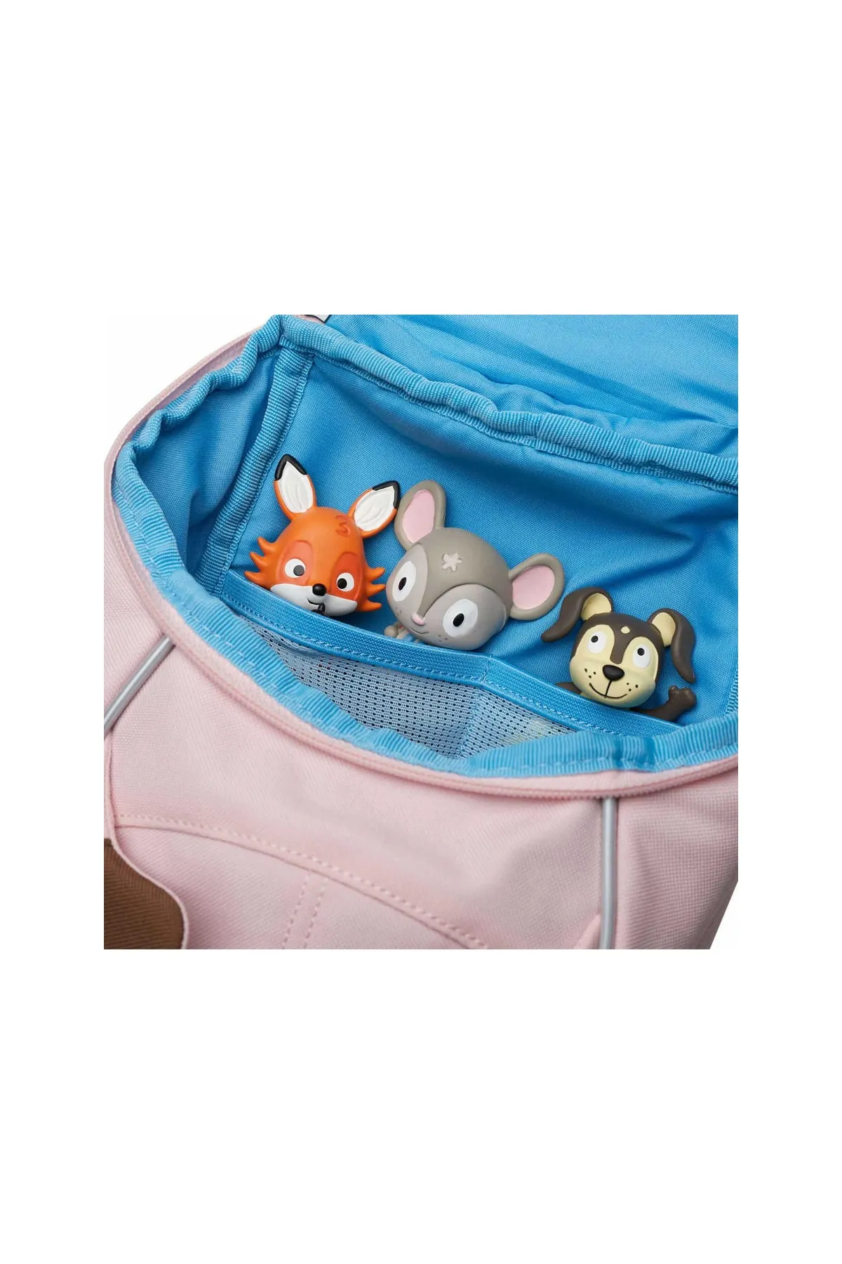 Affenzahn  Rucksack - Rosa - Unifarben