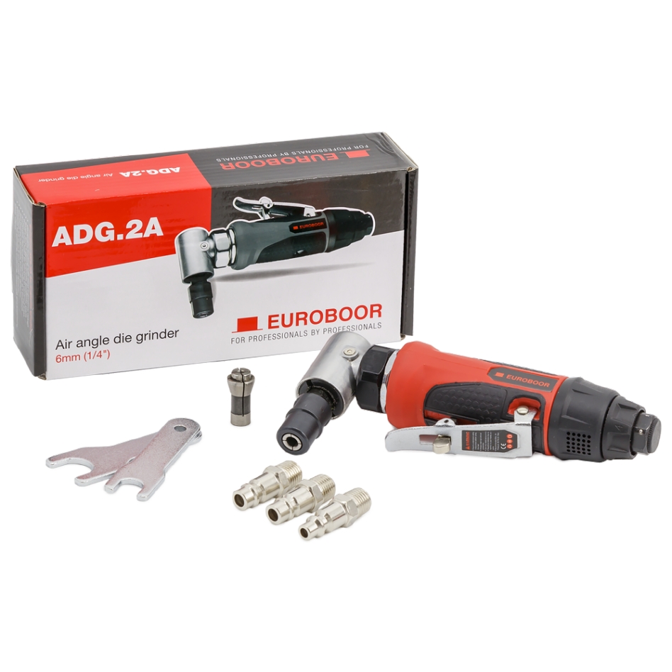 Meuleuse d'angle pneumatique Euroboor 14221900200004 ADG.2A